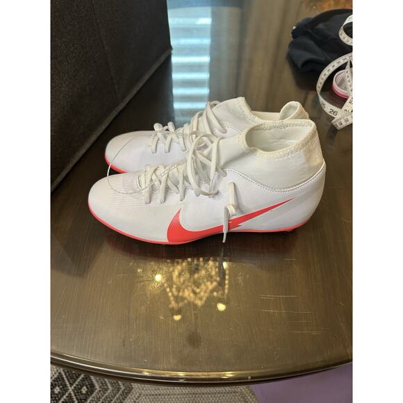 Nike Mercurial Superfly 7 Academy MG White Crimson Jade Women 6 - Picture 4 of 6